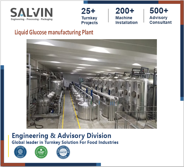 Liquid Glucose Manufacturing Plant