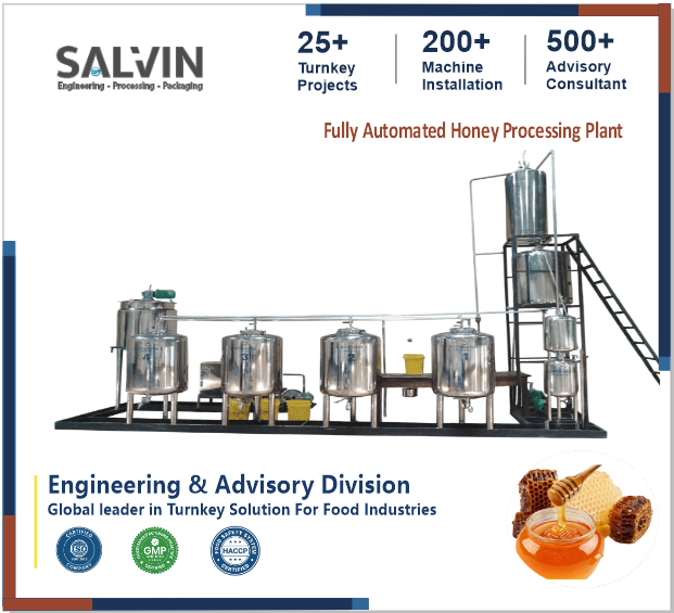 Honey Processing Plant